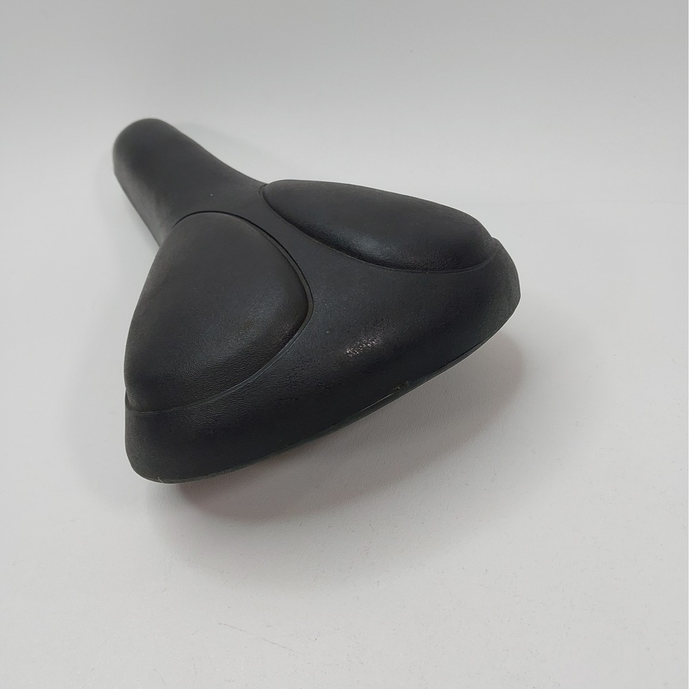 Vintage TROXEL Bike Saddle 1987 NOS Black Bicycle Saddle USA Cycling - Picture 3 of 9